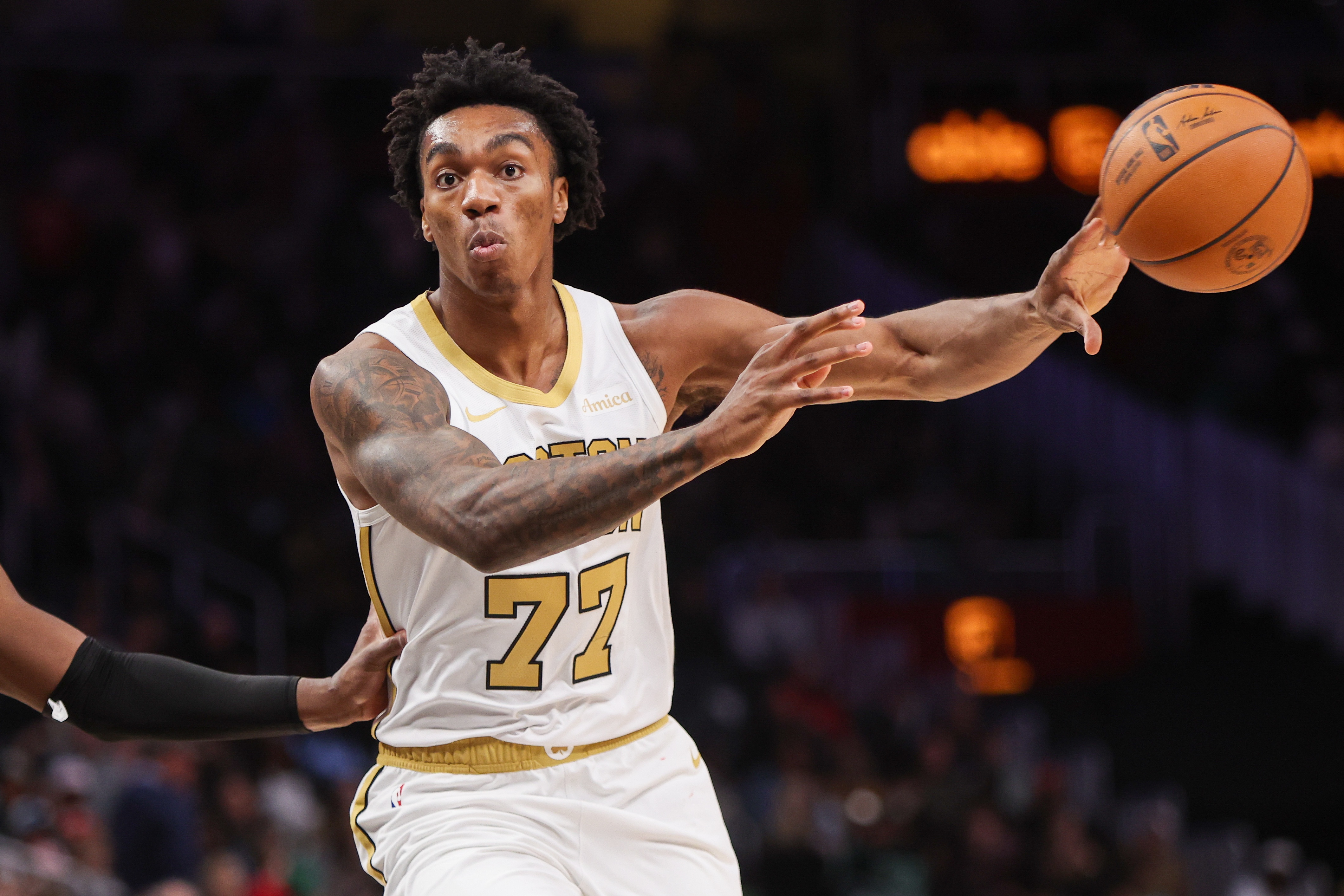 DB电竞官方网站-普里查德：阿马里·威廉姆斯上场就发挥很了不起 这体现职业素养